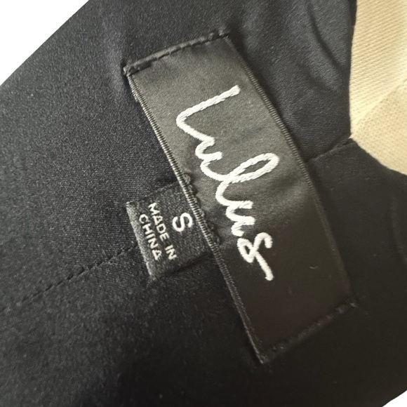 Lulu's Black Satin Maxi Dress - Picture 7 of 7